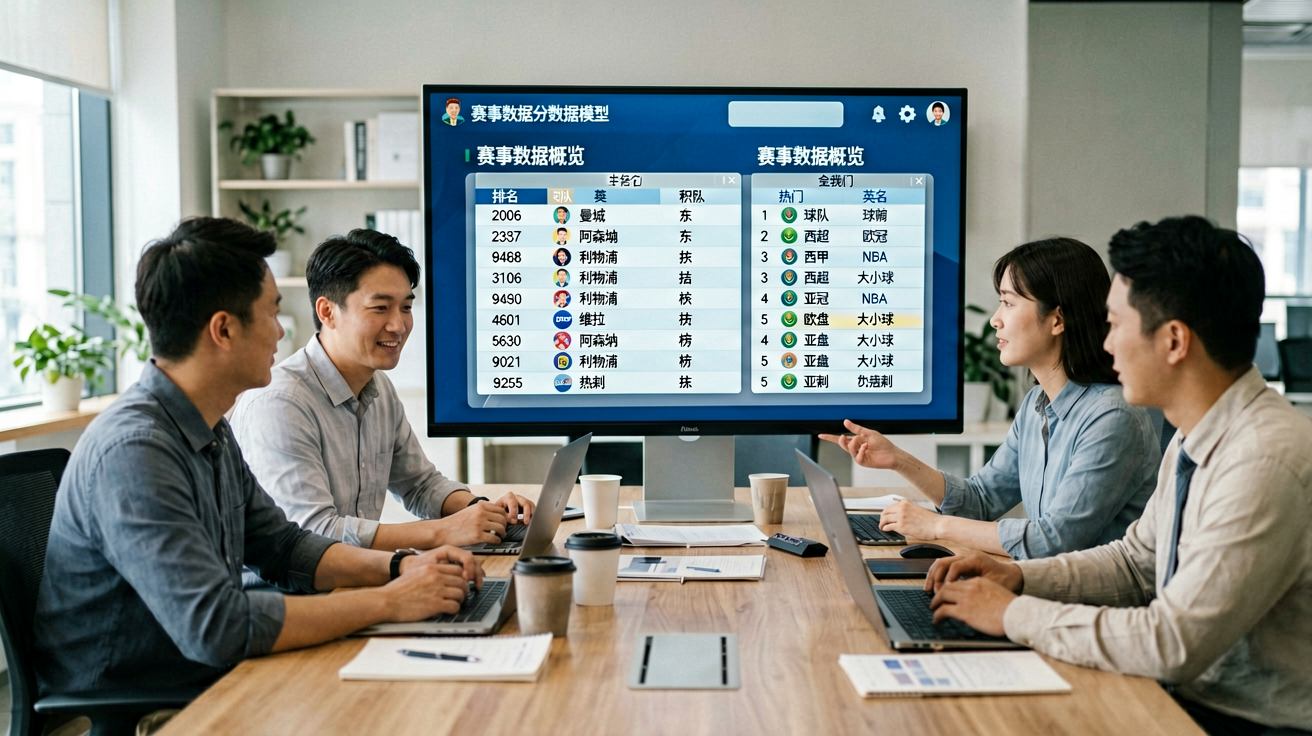 赛事数据分析工具介绍