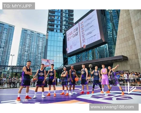 第十六届北京3vs3街头篮球赛精彩开幕球员们激情四溢展现街头篮球魅力